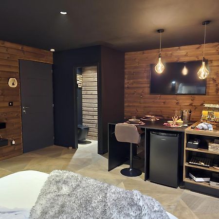 Le Chalet Loft Spa Calais Extérieur photo