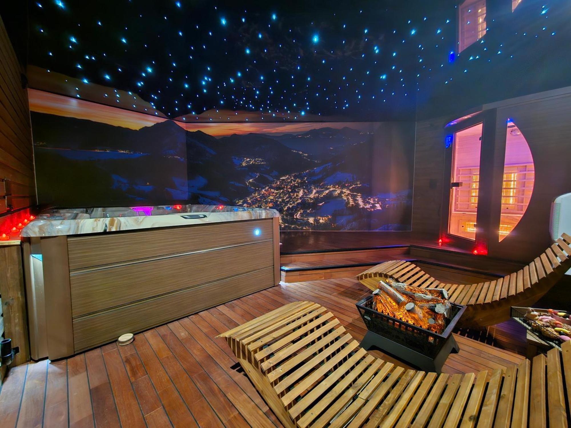 Le Chalet Loft Spa Calais Extérieur photo