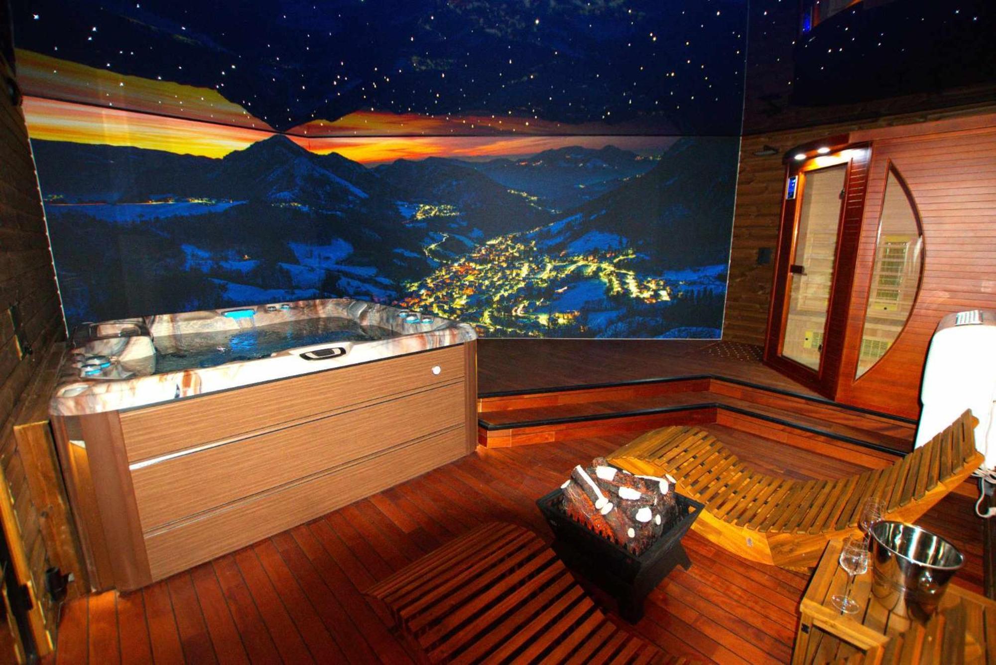 Le Chalet Loft Spa Calais Extérieur photo