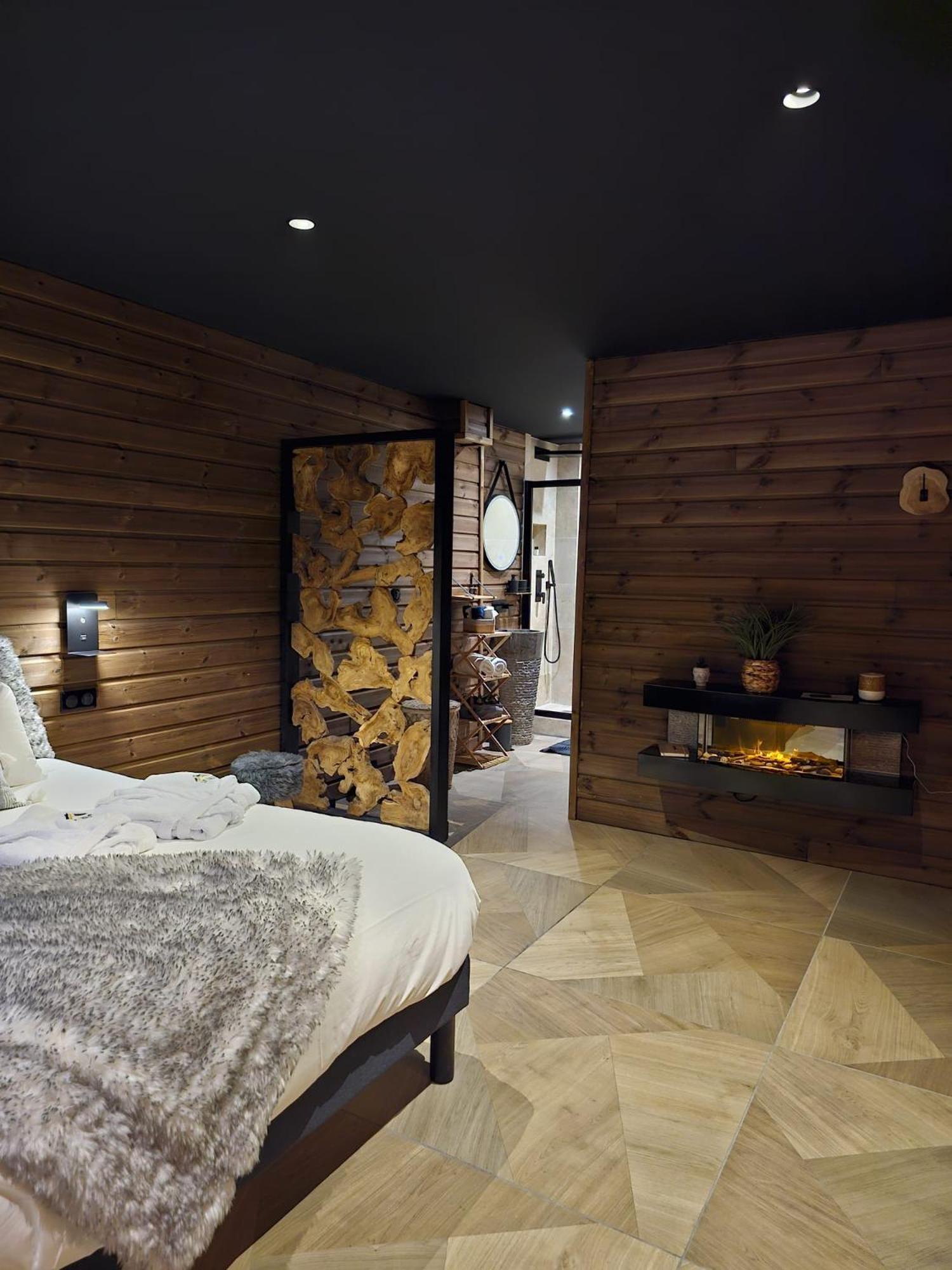 Le Chalet Loft Spa Calais Extérieur photo