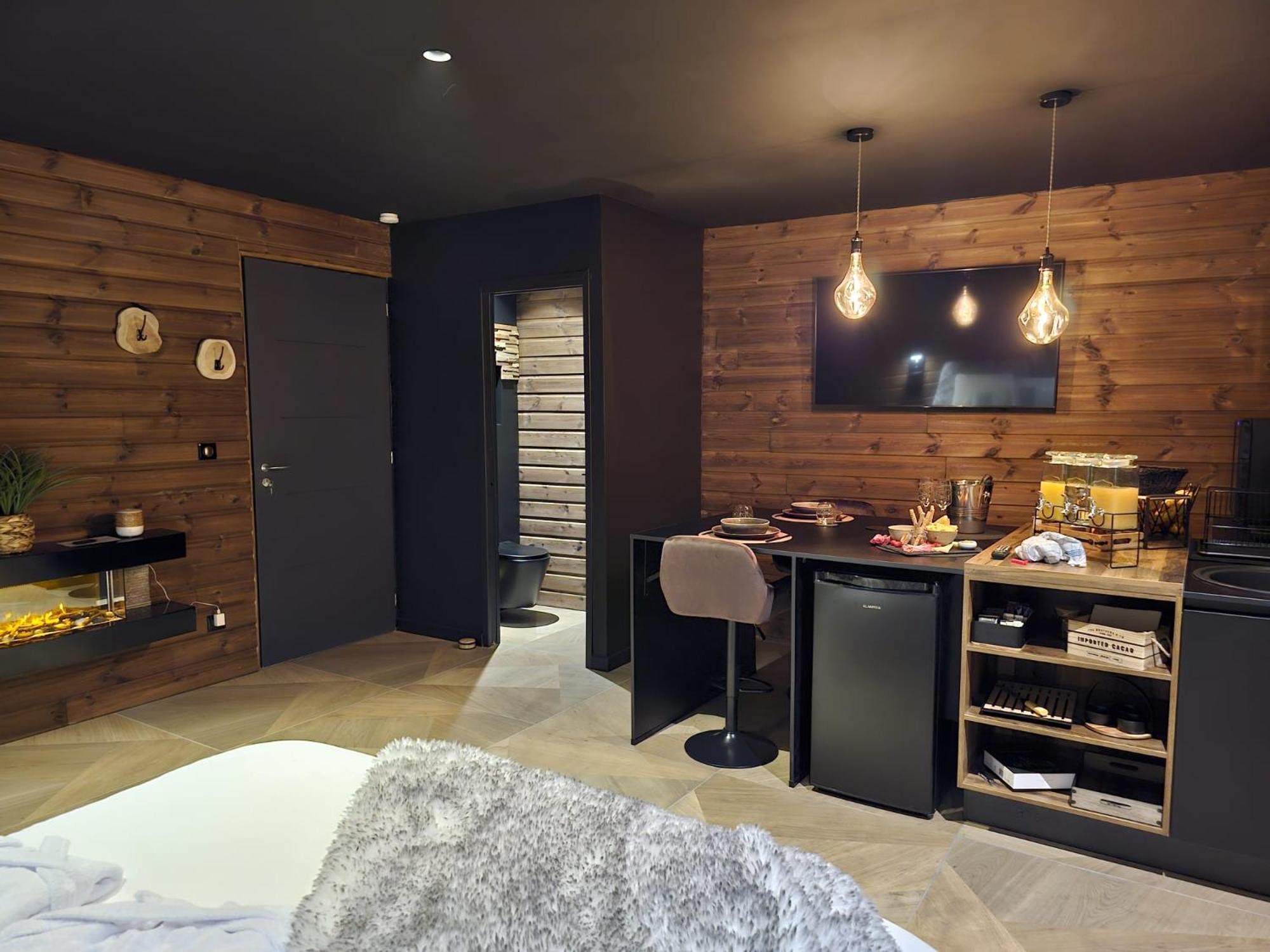 Le Chalet Loft Spa Calais Extérieur photo