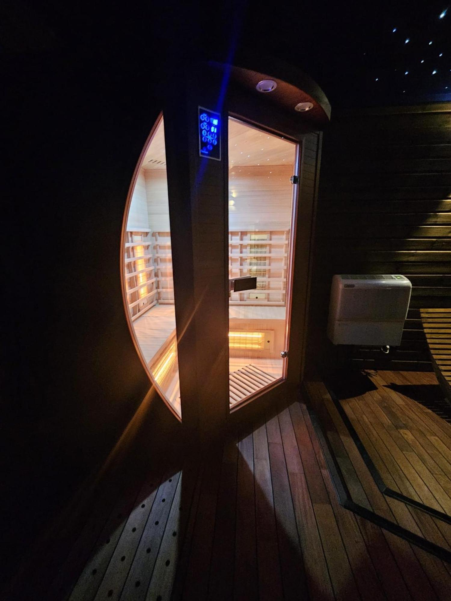 Le Chalet Loft Spa Calais Extérieur photo