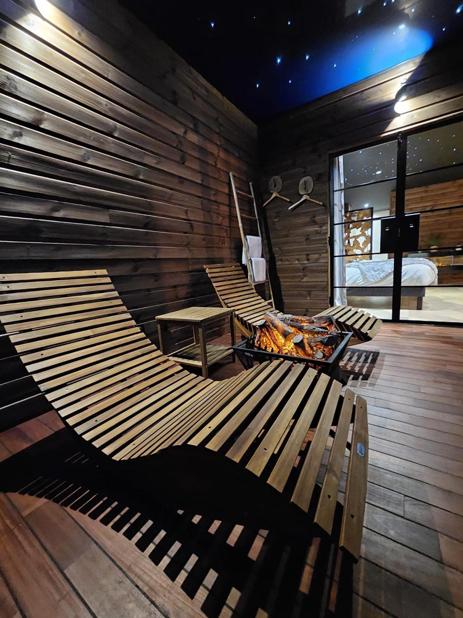 Le Chalet Loft Spa Calais Extérieur photo