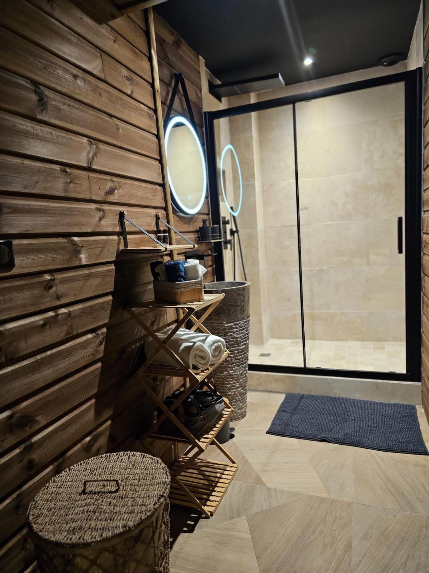 Le Chalet Loft Spa Calais Extérieur photo