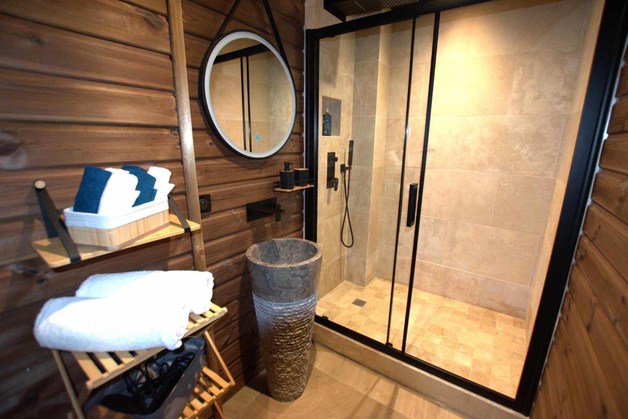 Le Chalet Loft Spa Calais Extérieur photo