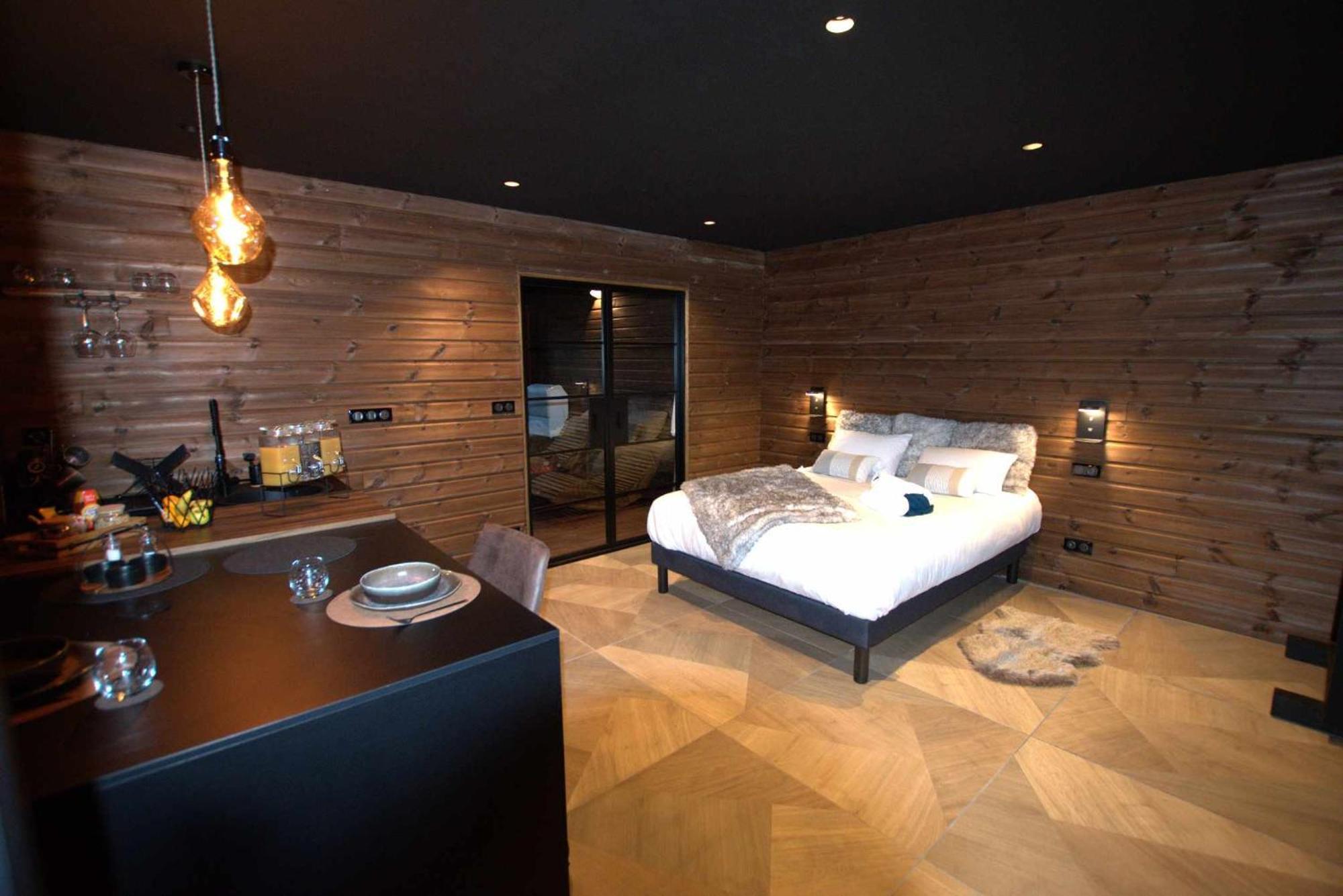 Le Chalet Loft Spa Calais Extérieur photo